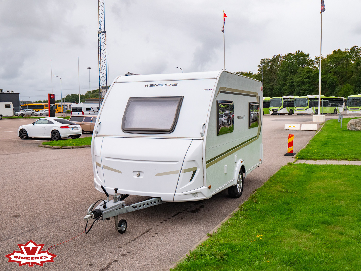 Weinsberg-Caraone 390 QD *Dubbelbädd *Truma-(2022)-3359046
