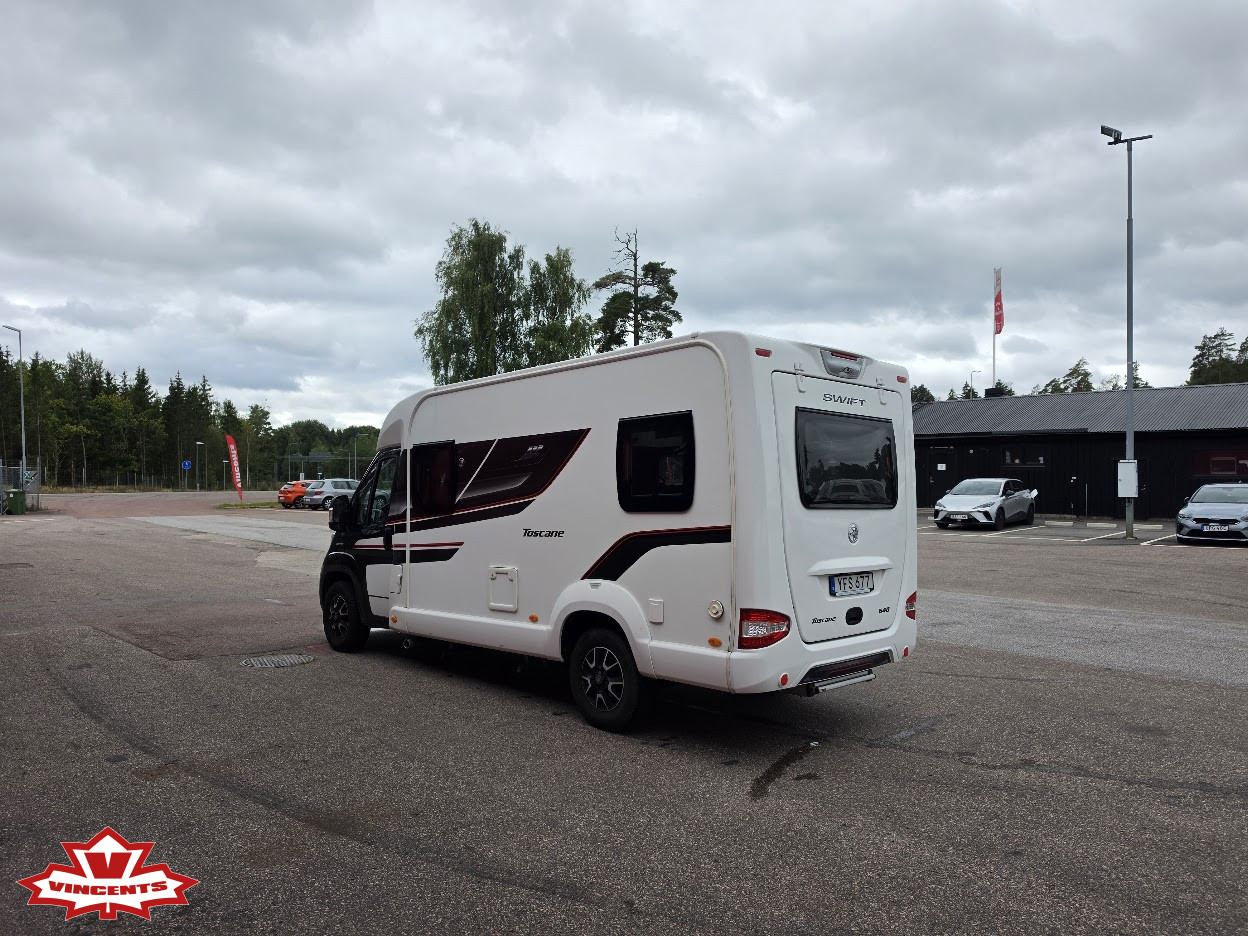 Swift-TOSCANE *Litiumbatteri *Markis *Micro-(2016)-3386979