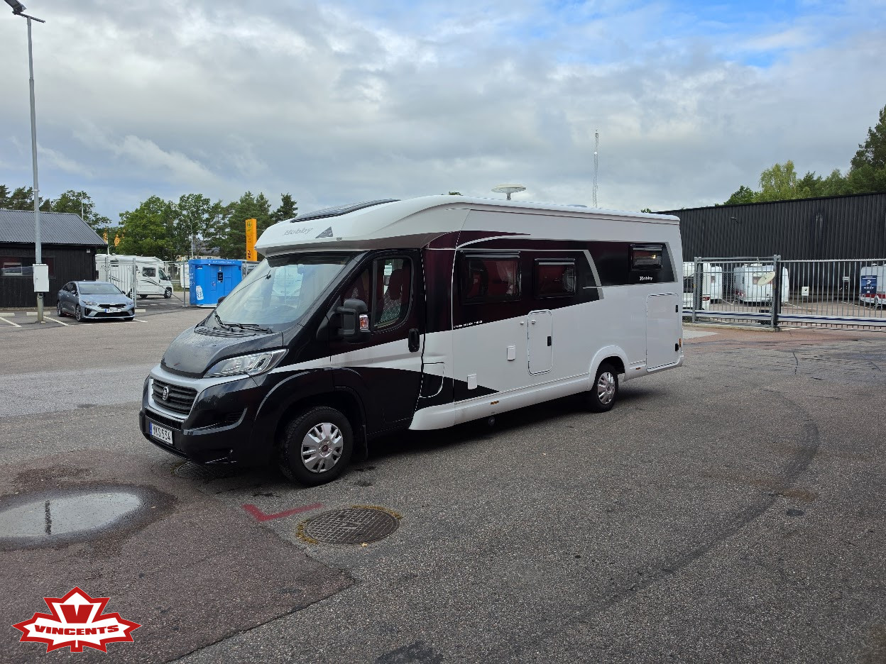 Hobby-Optima Deluxe T 70 GE *Automat *Solcell-(2018)