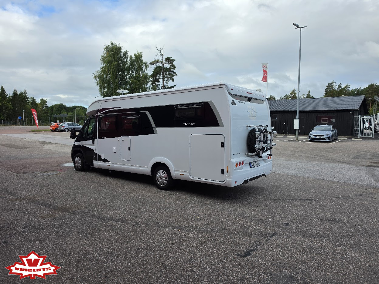 Hobby-Optima Deluxe T 70 GE *Automat *Solcell-(2018)