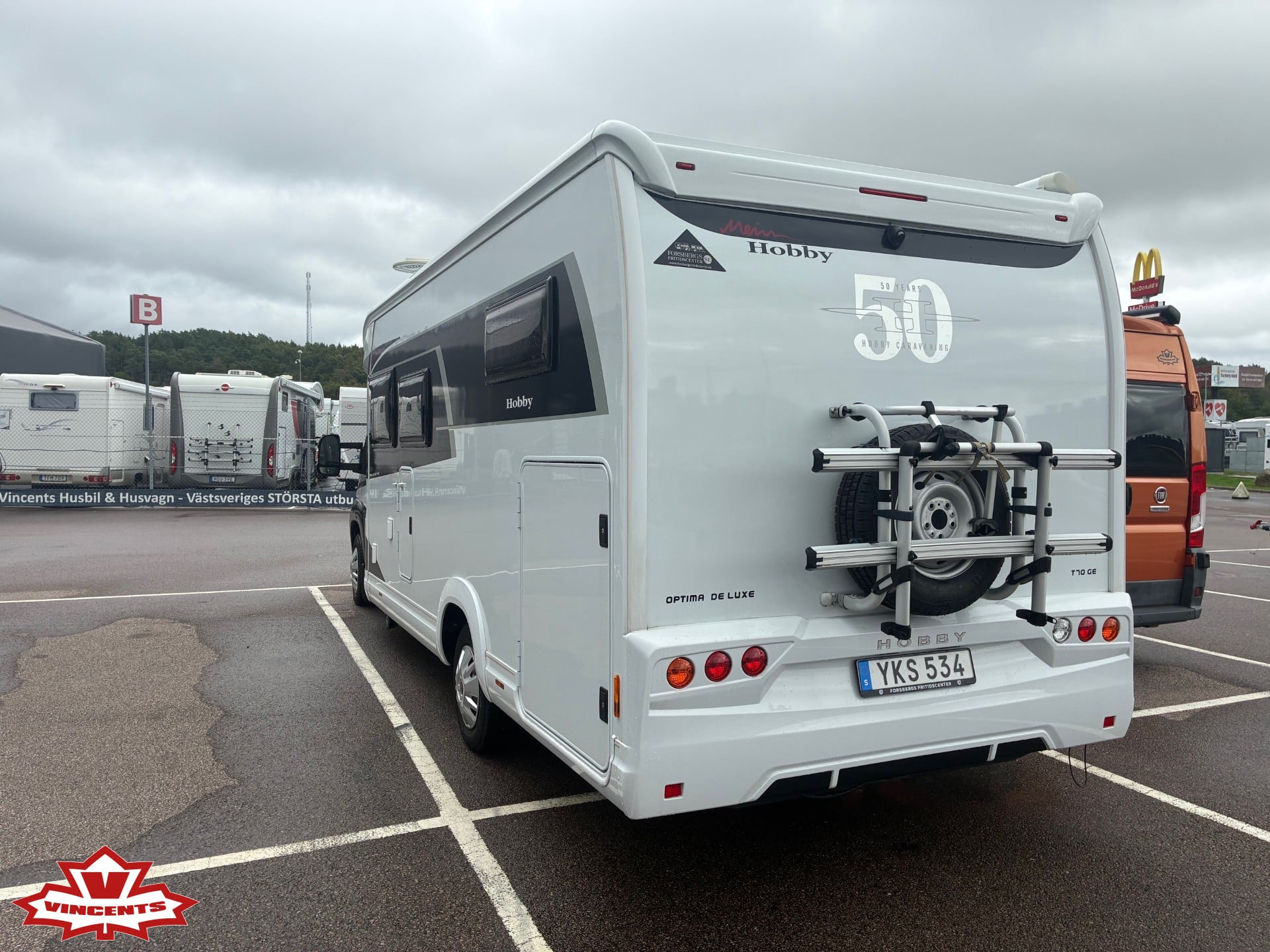 Hobby-Optima Deluxe T 70 GE *Automat *Solcell *KOMMANDE-(2018)-3354162