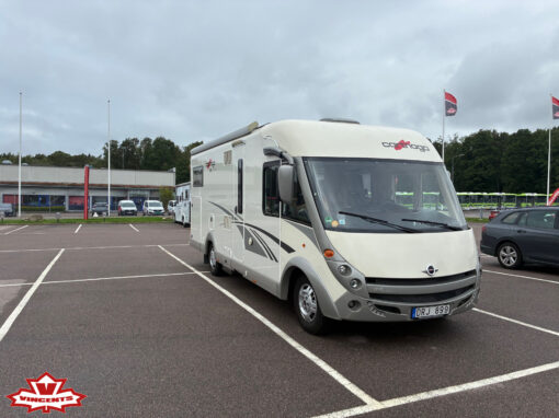 Carthago-CHIC C-LINE I 4.8 *Hydrualiska stödben *KOMMANDE-(2013)-3356870