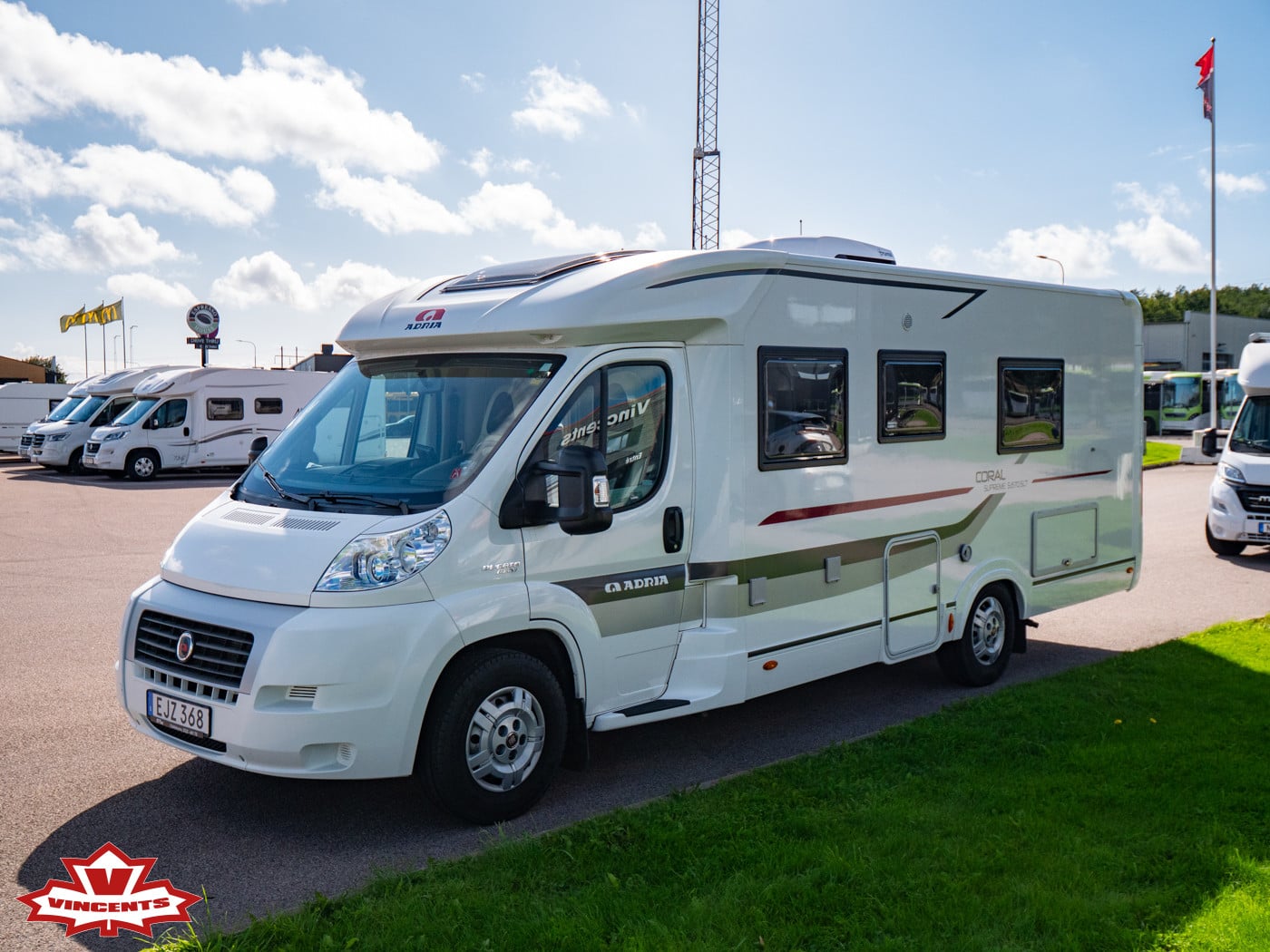 Adria-CORAL S 670 SLT *Solcell *Automat *KOMMANDE-(2014)