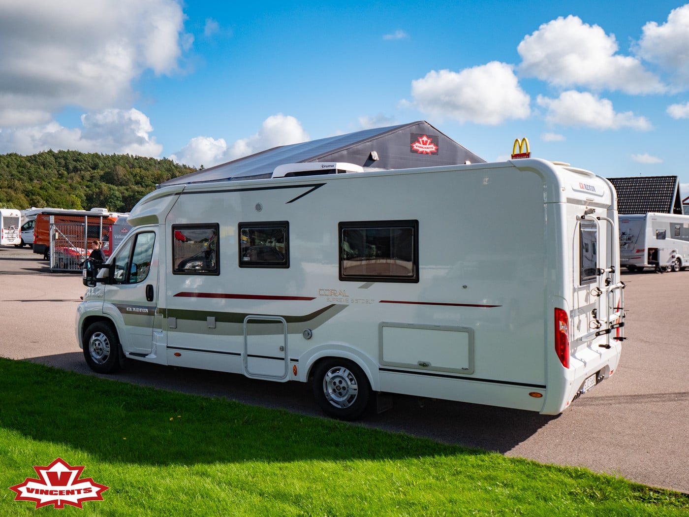 Adria-CORAL S 670 SLT *Solcell *Automat *KOMMANDE-(2014)