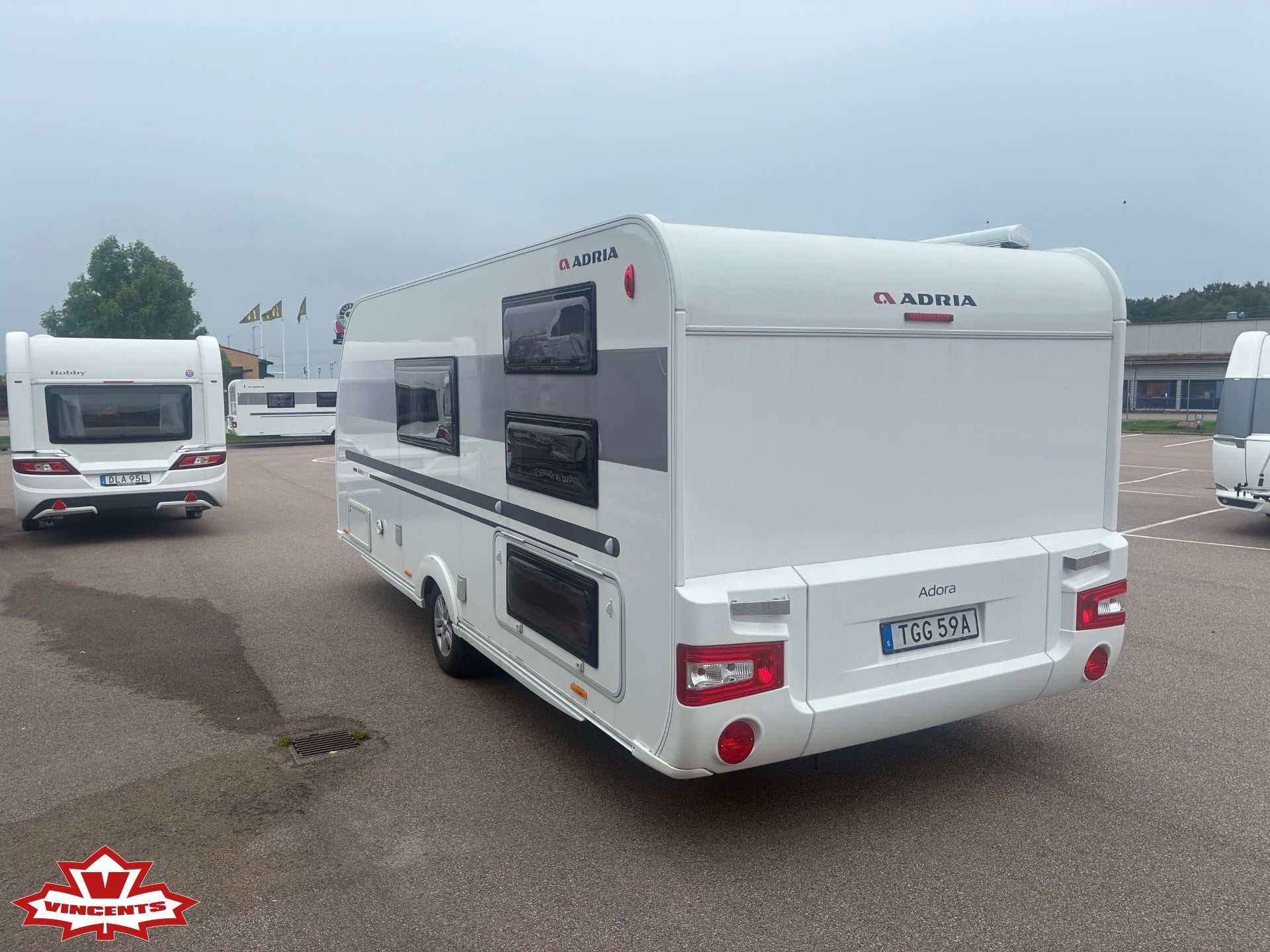 Adria-ADORA 573 PT *Barnkammare *KOMMANDE-(2020)-3359081