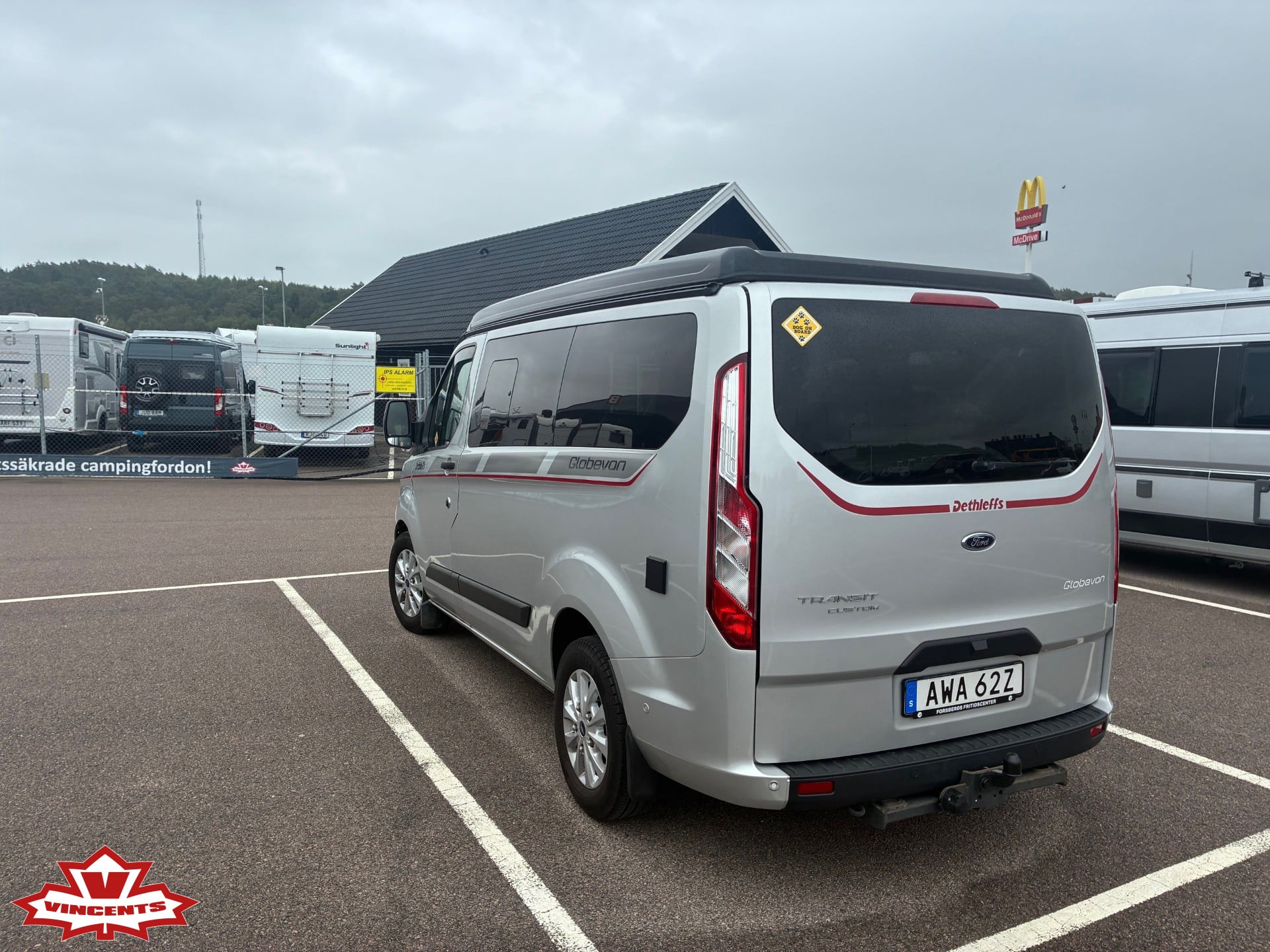 Ford-UFO 01 Í GLOBEVAN *Automat *Alde *KOMMANDE-(2023)-3356873