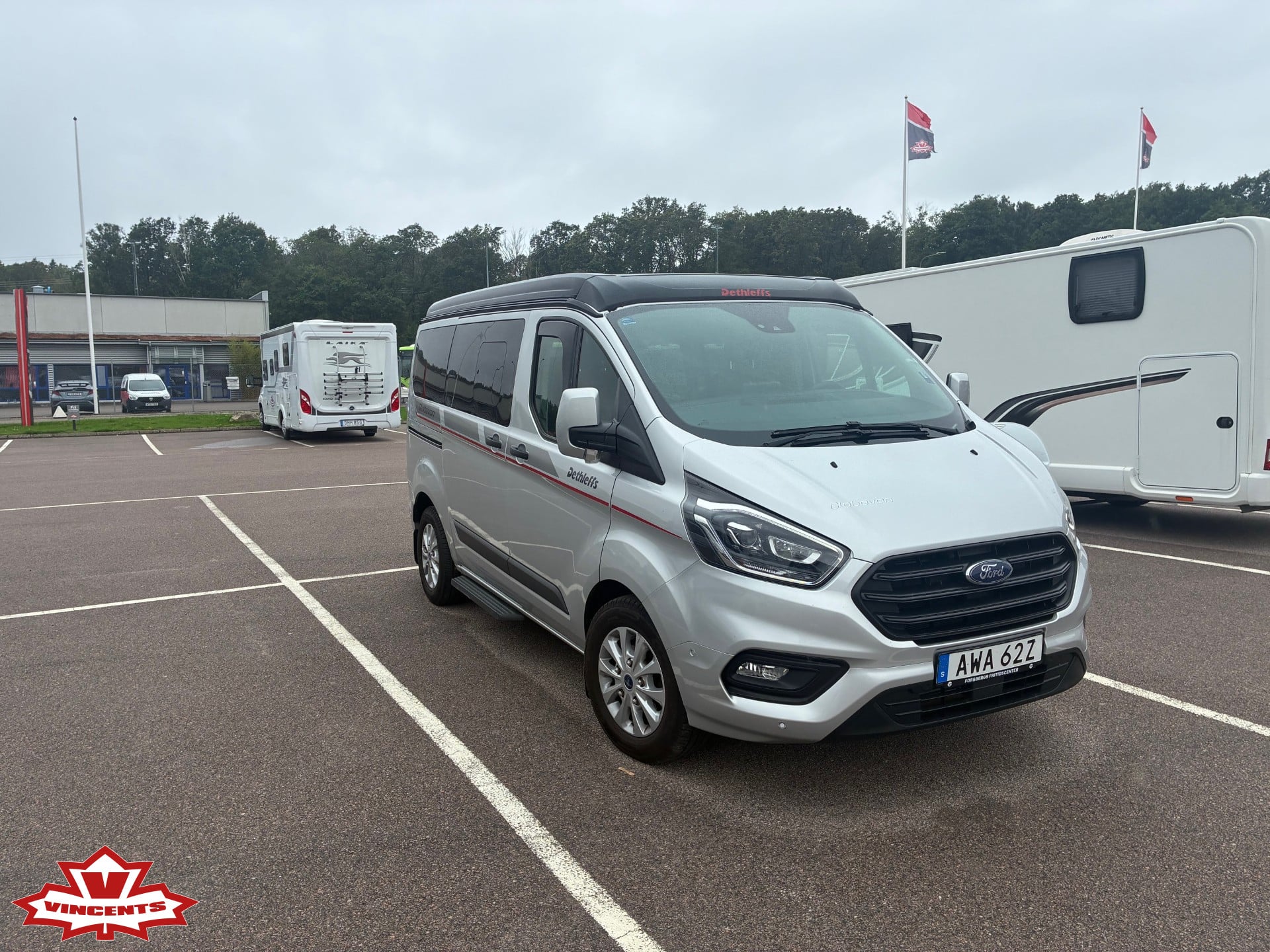 Ford-UFO 01 Í GLOBEVAN *Automat *Alde *KOMMANDE-(2023)-3356874