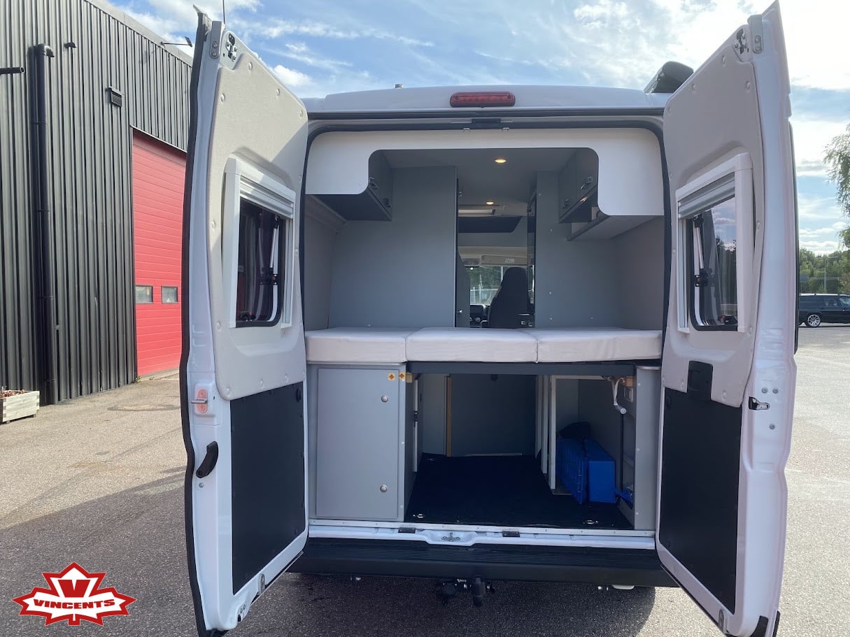 Weinsberg-CARATOUR 600 MQ *DUBBELBÄDD *SOLCELL-(2022)-3381243
