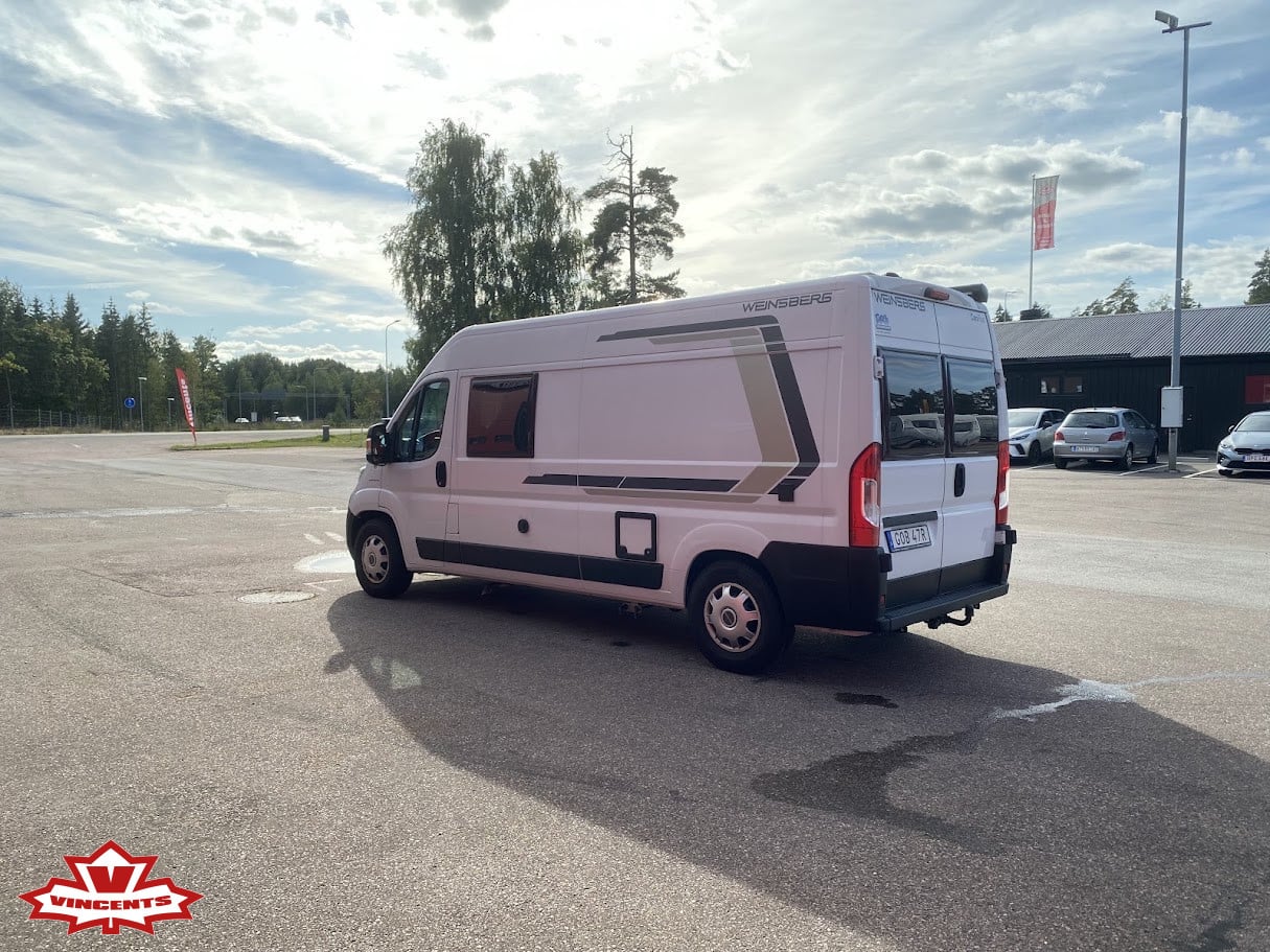 Weinsberg-CARATOUR 600 MQ *DUBBELBÄDD *SOLCELL-(2022)-3381245