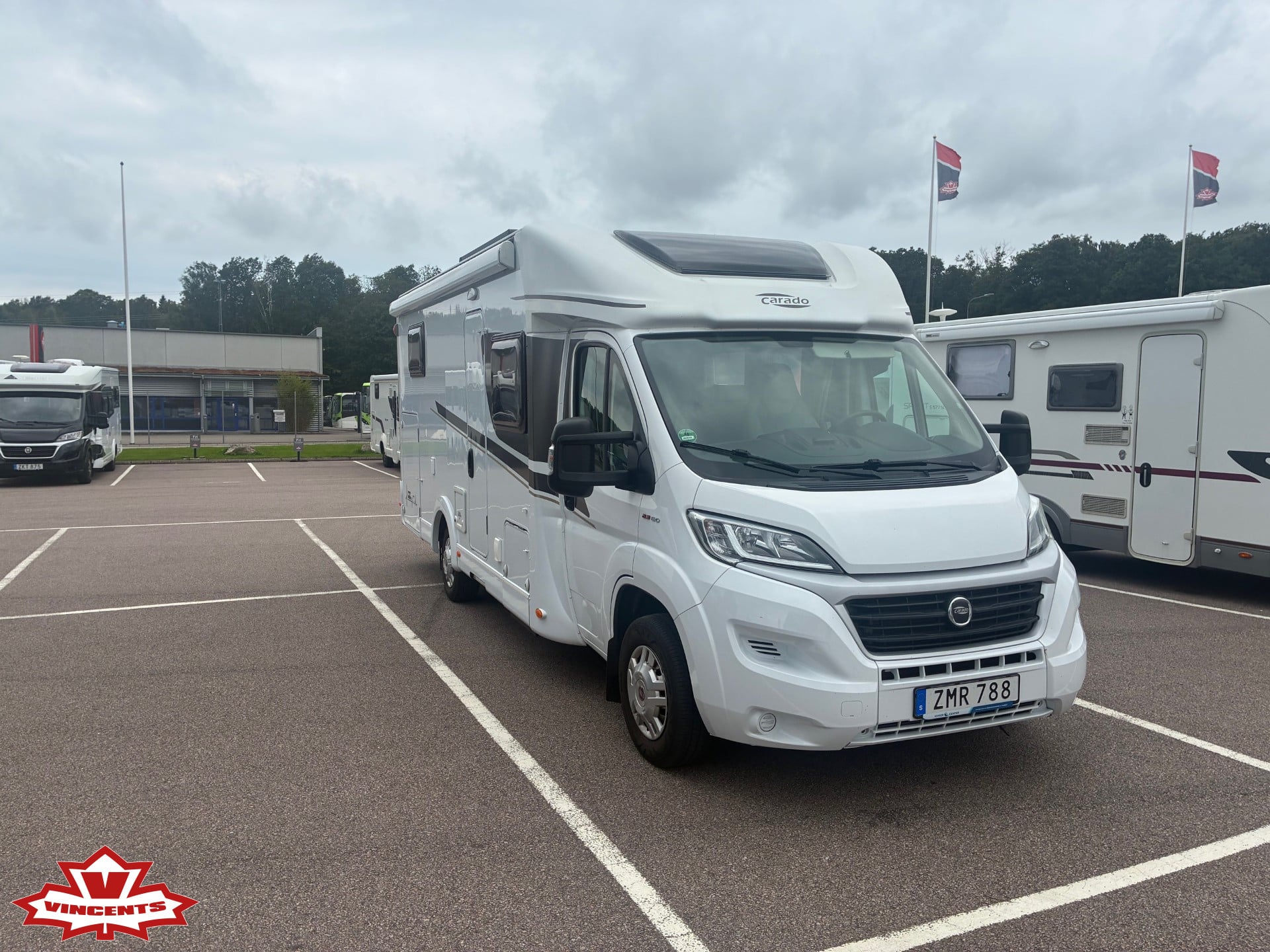 Capron-T 448 *Långbäddar *AC bodel *KOMMANDE-(2018)-3371725