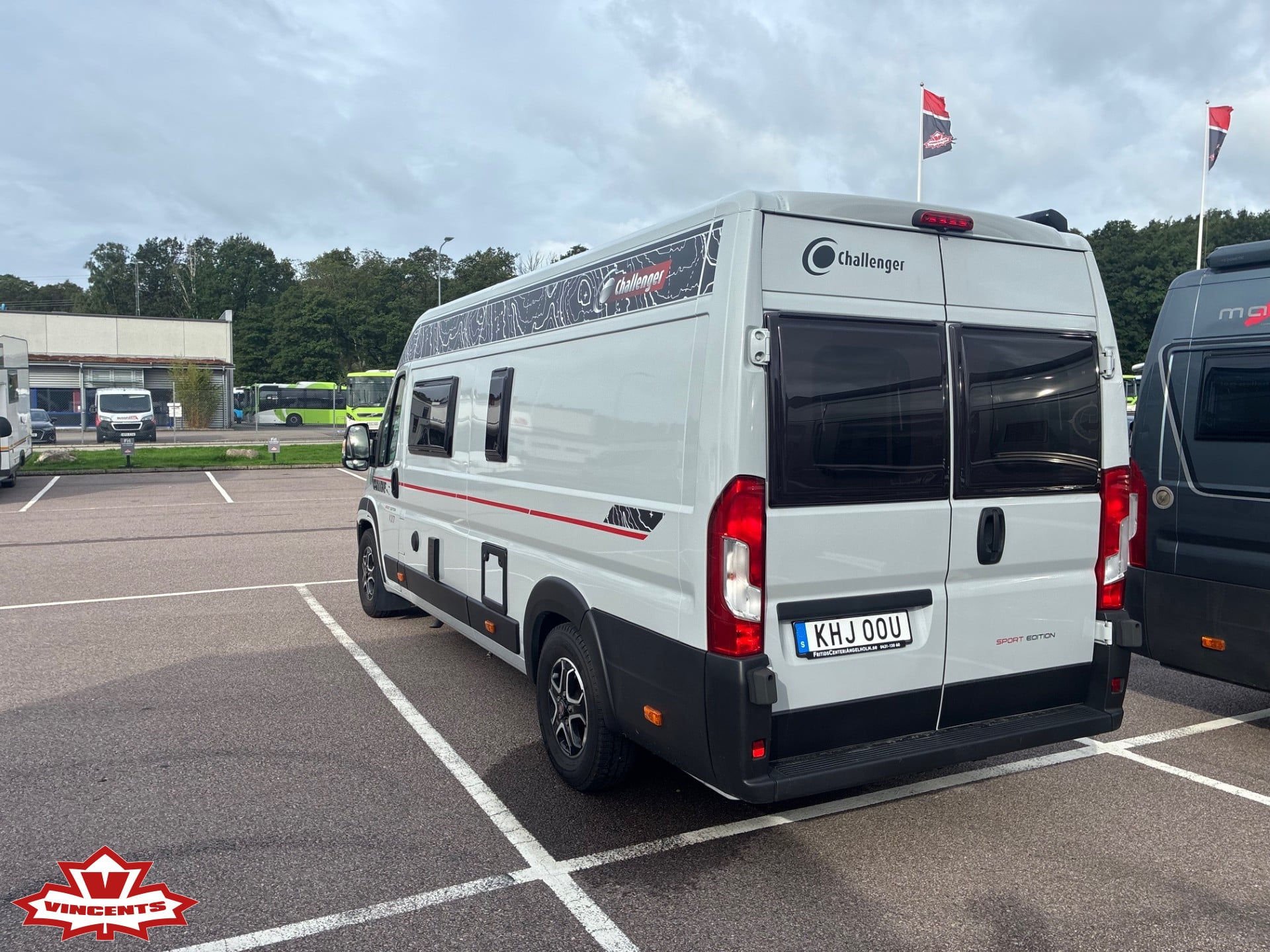 Challenger-V217 SPORT EDITION *Långbädd *KOMMANDE-(2024)-3356879