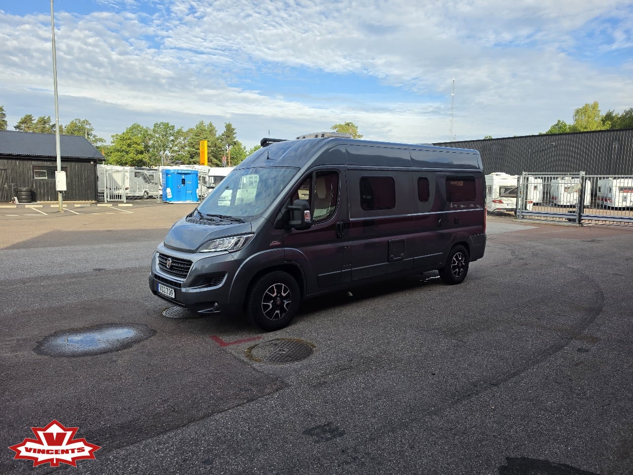 Pössl-Globecar *Automat *Markis *Långbädd-(2016)-3374632