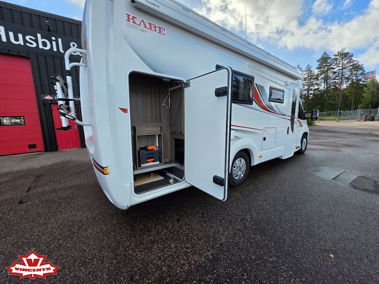 KABE-TM C 740 T *Långbädd *Solcell *Cykelställ-(2017)-3385295