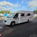 KABE-TM C 740 T *Långbädd *Solcell *Cykelställ-(2017)-3385296