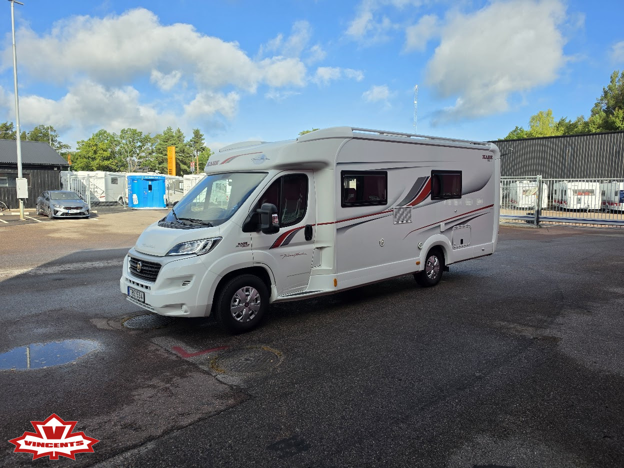 KABE-TM C 740 T *Långbädd *Solcell *Cykelställ-(2017)-3385296