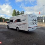 KABE-TM C 740 T *Långbädd *Solcell *Cykelställ-(2017)-3385297