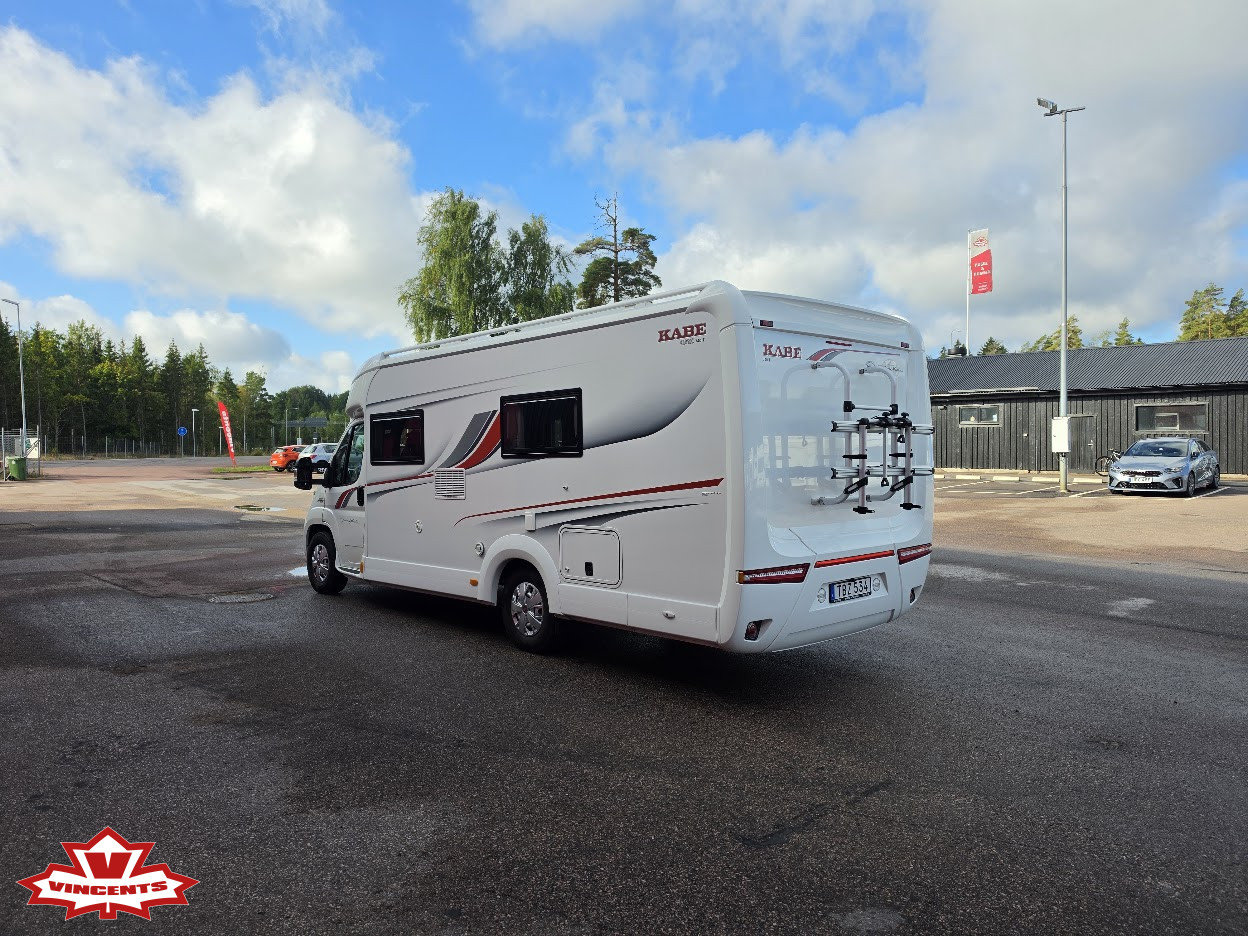 KABE-TM C 740 T *Långbädd *Solcell *Cykelställ-(2017)-3385297