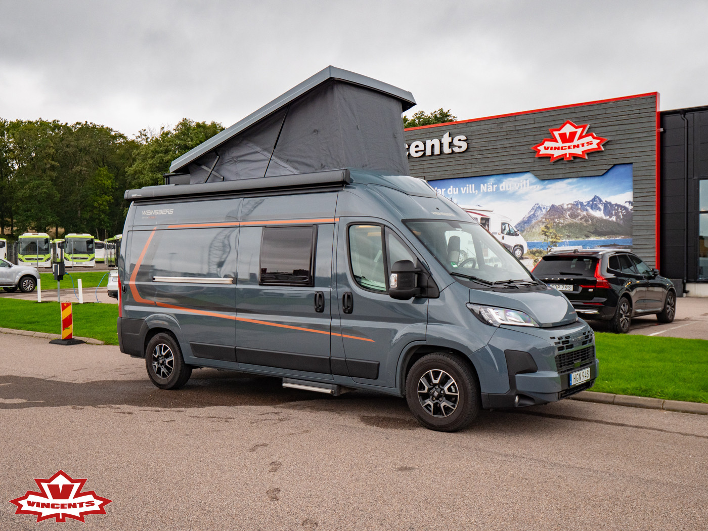 Weinsberg-Carabus R47 *Truma *3500 KG *KOMMANDE-(2025)