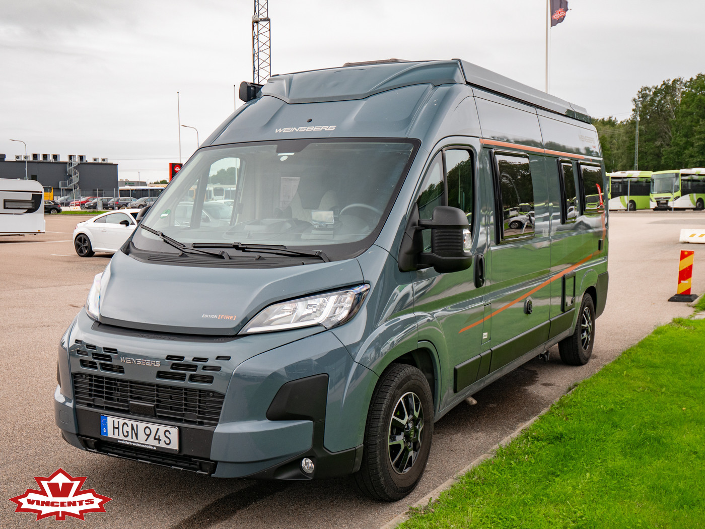 Weinsberg-Carabus R47 *Truma *3500 KG *KOMMANDE-(2025)