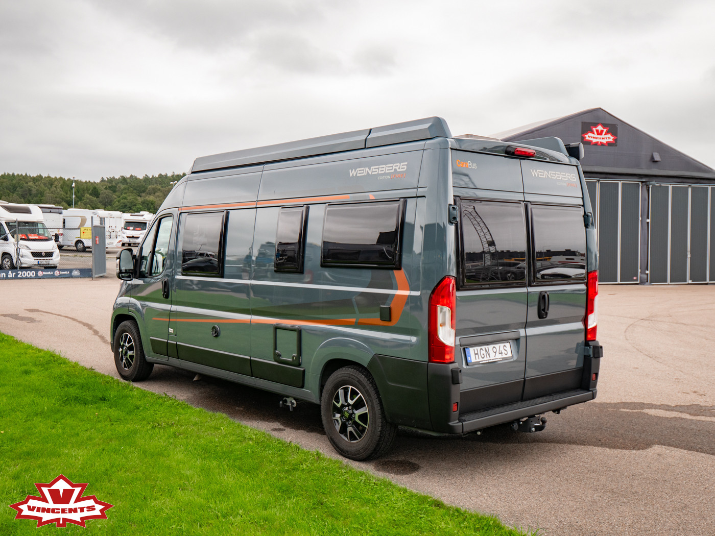 Weinsberg-Carabus R47 *Truma *3500 KG *KOMMANDE-(2025)