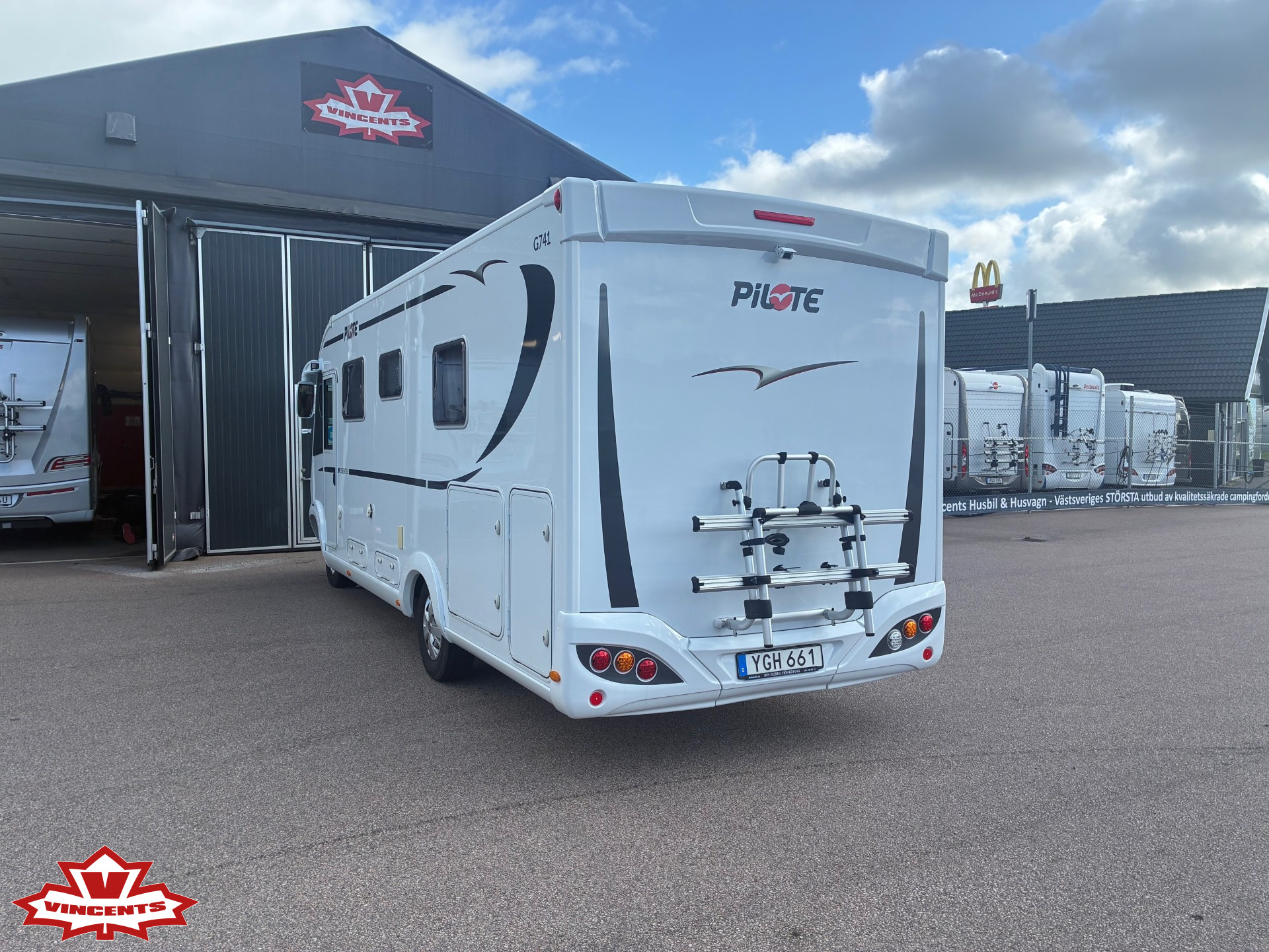 Pilote-G 741 J *Automat *Solcell *Truma *KOMMANDE-(2017)-3377286