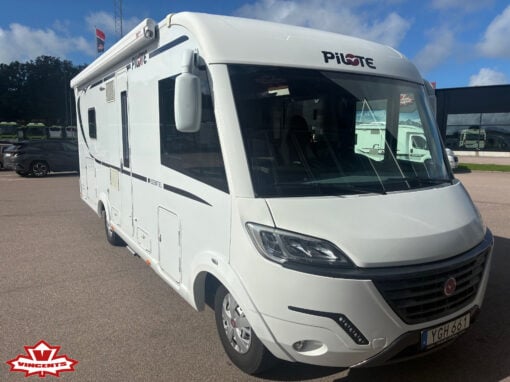 Pilote-G 741 J *Automat *Solcell *Truma *KOMMANDE-(2017)-3377287