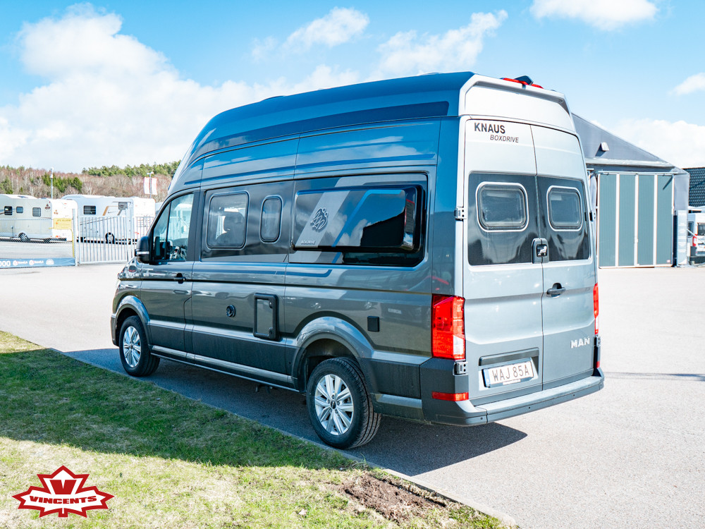 Knaus-BOXDRIVE 600 XL *4-hjulsdriven *Automat *Solcell-(2023)-3374578