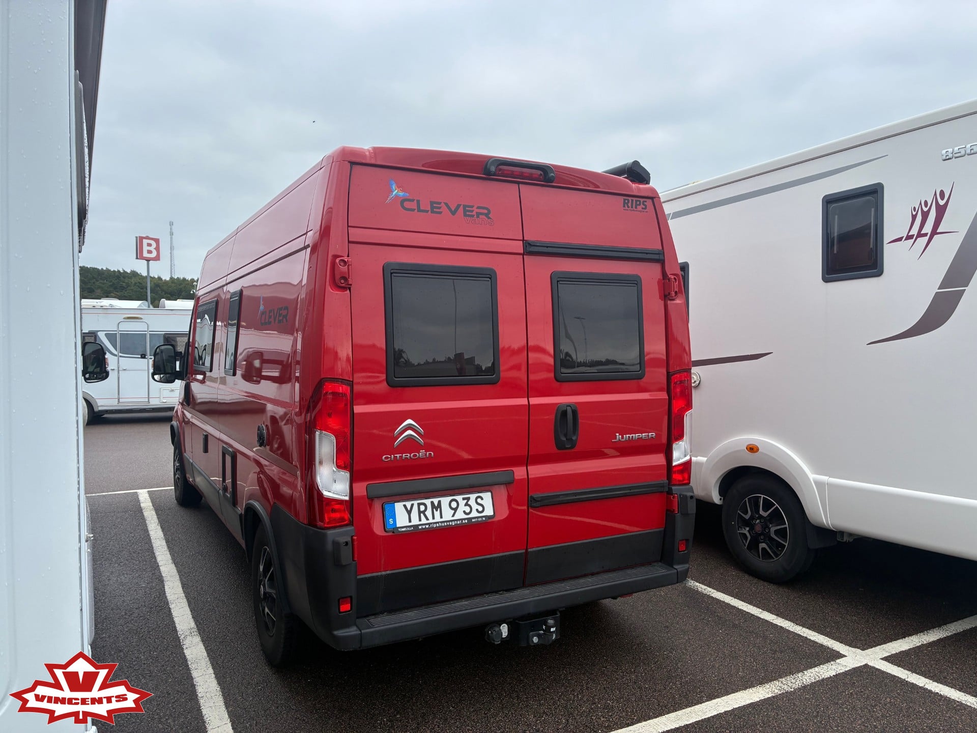 Citroen-CLEVER *Truma *Solcell *Under 6m *KOMMANDE-(2021)-3395387