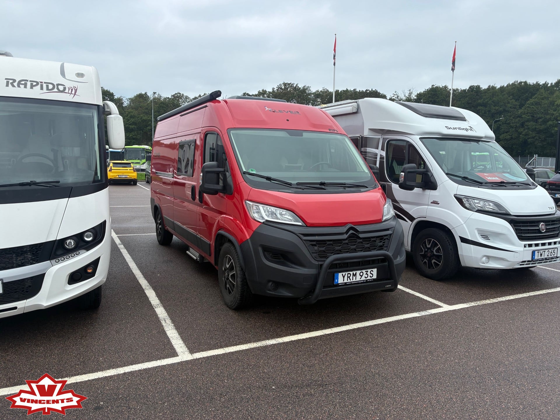 Citroen-CLEVER *Truma *Solcell *Under 6m *KOMMANDE-(2021)-3395384