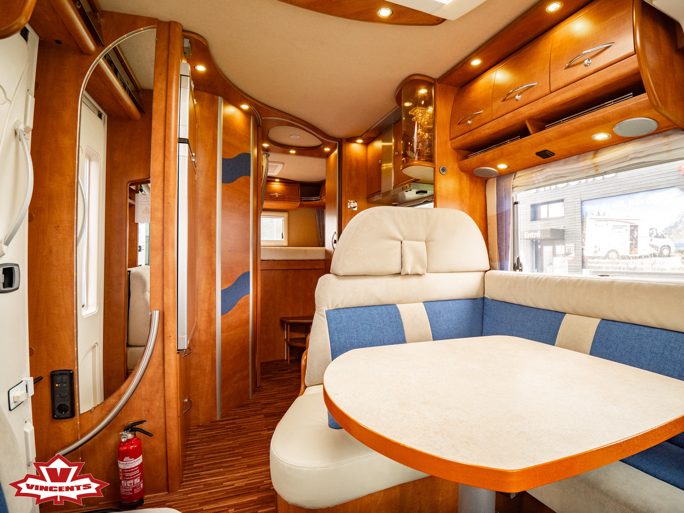 Carthago-CHIC C-LINE I 4.2 *Kamkedja *Solcell-(2009)-3392281