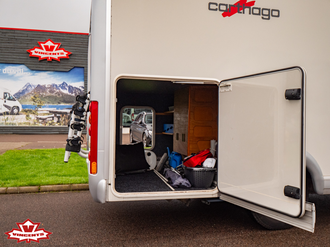Carthago-CHIC C-LINE I 4.2 *Kamkedja *Solcell-(2009)-3392299