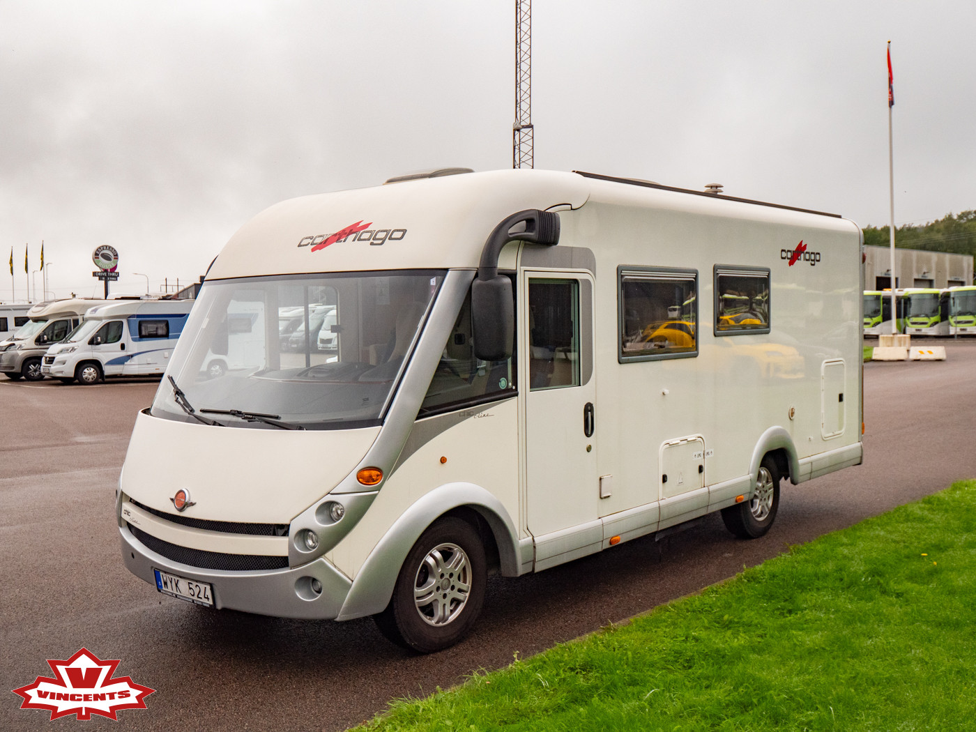 Carthago-CHIC C-LINE I 4.2 *Kamkedja *Solcell-(2009)-3392300