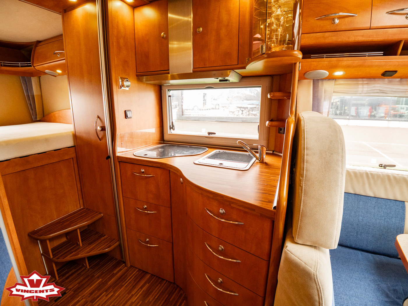 Carthago-CHIC C-LINE I 4.2 *Kamkedja *Solcell-(2009)-3392283