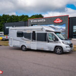Adria-MATRIX M 670 SLT *Långbädd *Toa bak *Solcell-(2015)