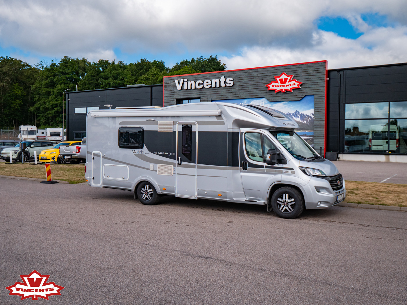 Adria-MATRIX M 670 SLT *Långbädd *Toa bak *Solcell-(2015)