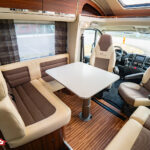 Adria-MATRIX M 670 SLT *Långbädd *Toa bak *Solcell-(2015)