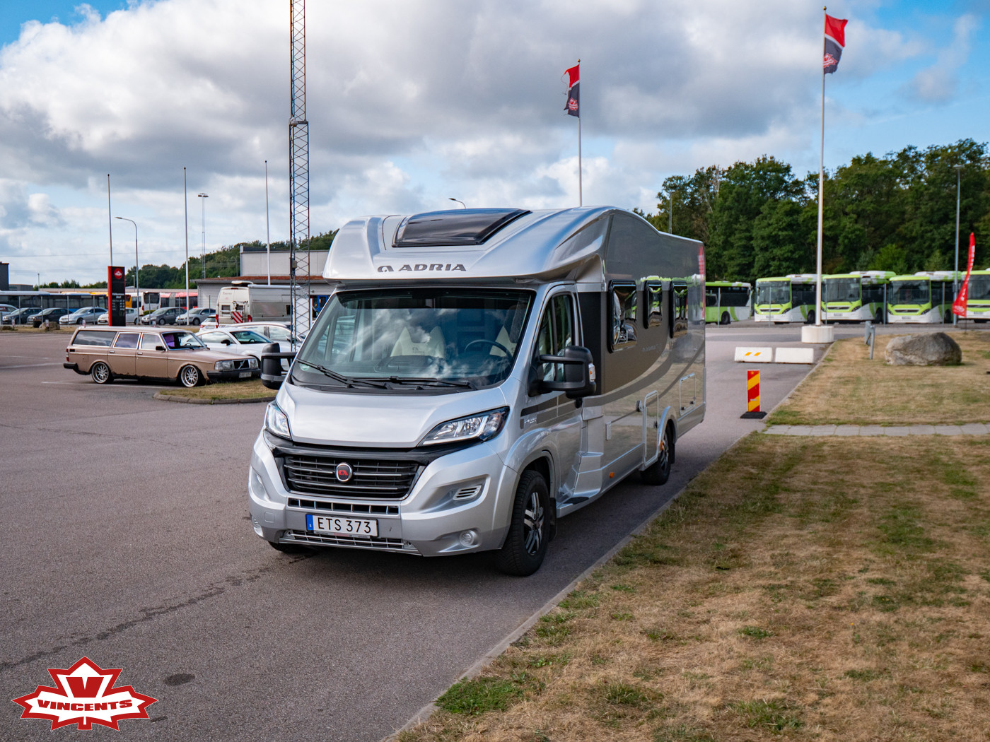 Adria-MATRIX M 670 SLT *Långbädd *Toa bak *Solcell-(2015)