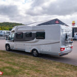 Adria-MATRIX M 670 SLT *Långbädd *Toa bak *Solcell-(2015)