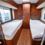 Adria-MATRIX M 670 SLT *Långbädd *Toa bak *Solcell-(2015)
