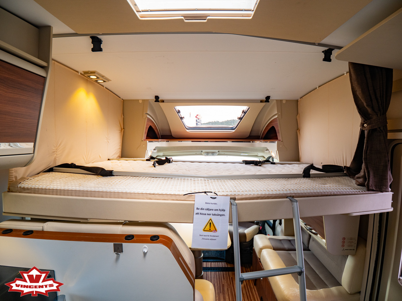 Adria-MATRIX M 670 SLT *Långbädd *Toa bak *Solcell-(2015)