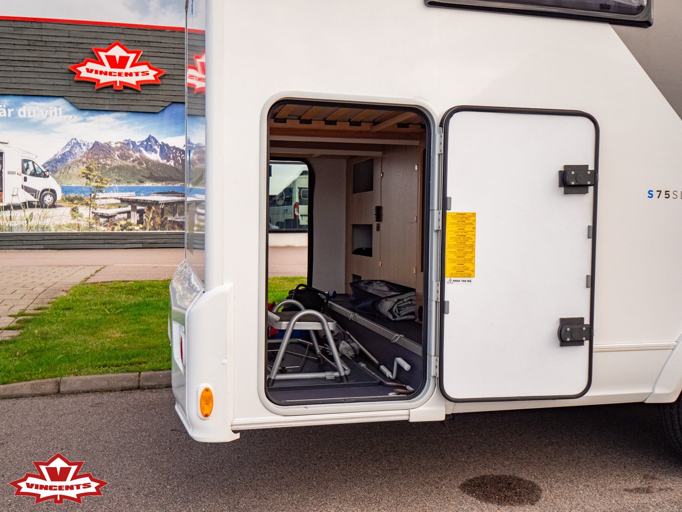 Sun Living-S-SERIES S 75 SL *Långbäddar *Taksäng-(2018)-3426638