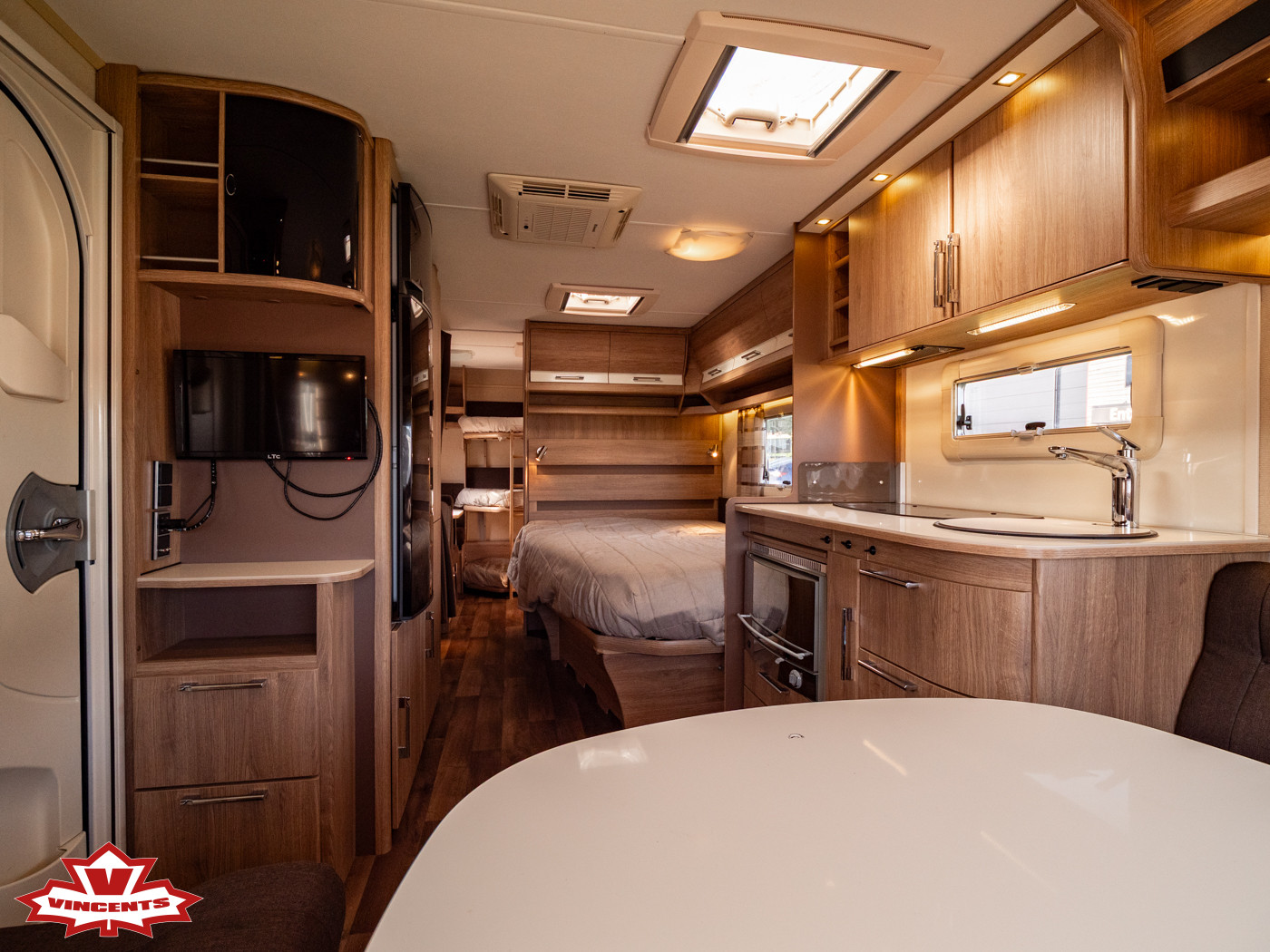 KABE-CLASSIC 660 GDL KS *3-våningssäng *AC *Förtält-(2016)-3411552