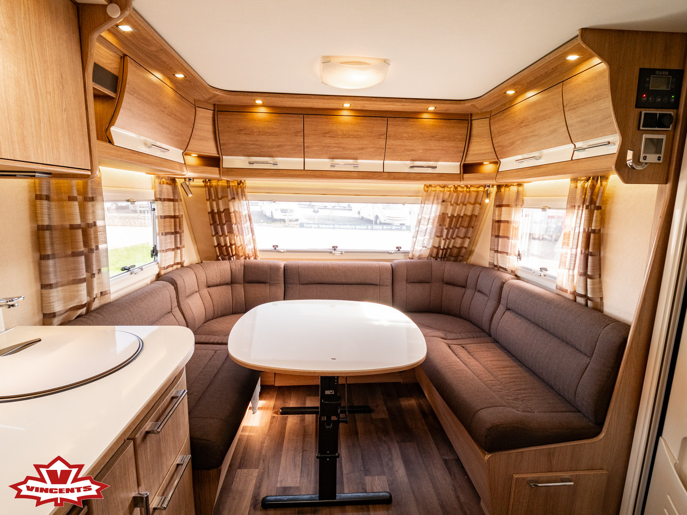 KABE-CLASSIC 660 GDL KS *3-våningssäng *AC *Förtält-(2016)-3411553