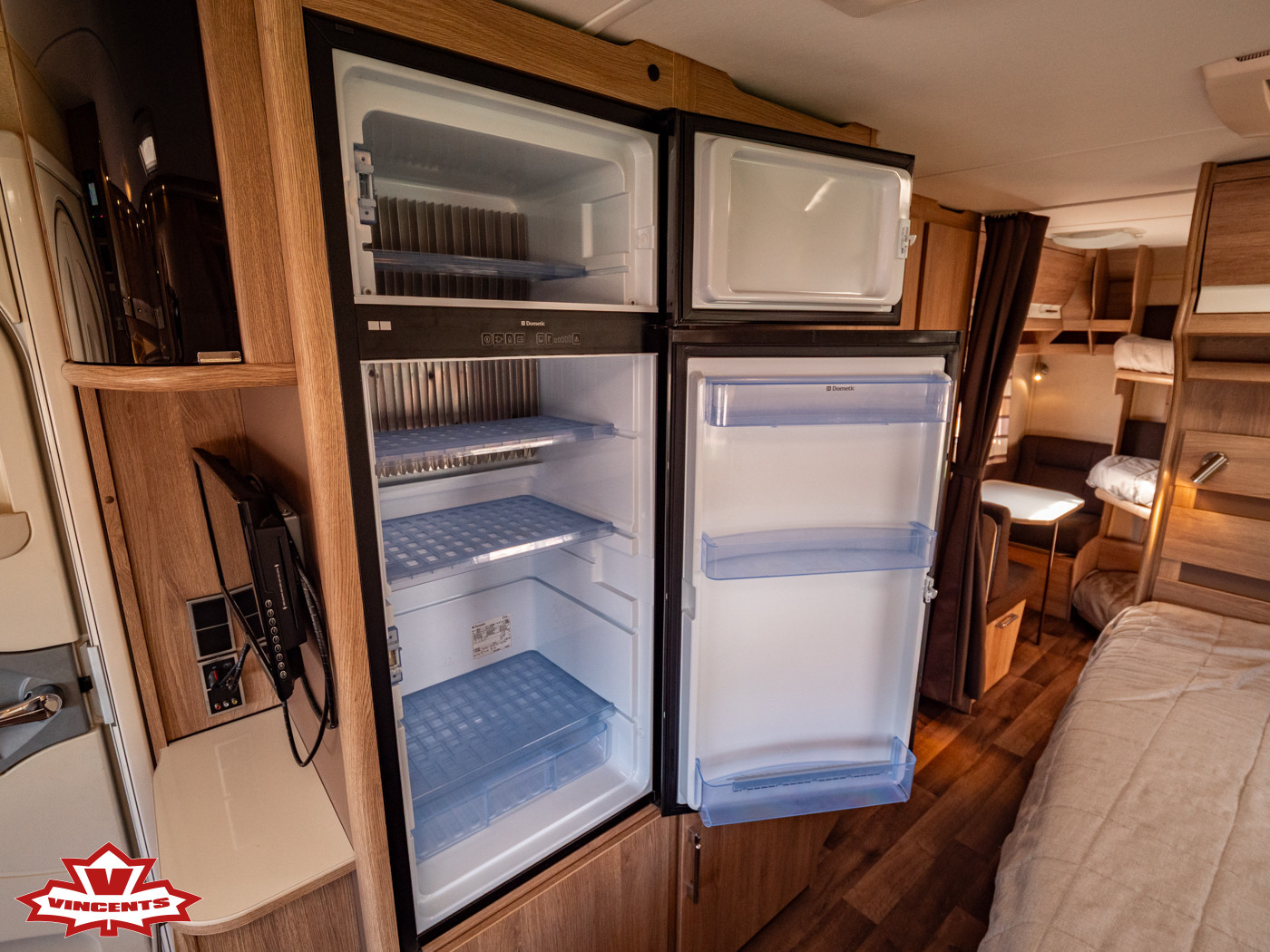 KABE-CLASSIC 660 GDL KS *3-våningssäng *AC *Förtält-(2016)-3411557