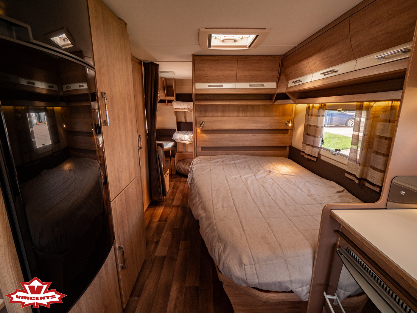 KABE-CLASSIC 660 GDL KS *3-våningssäng *AC *Förtält-(2016)-3411558