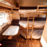 KABE-CLASSIC 660 GDL KS *3-våningssäng *AC *Förtält-(2016)-3411560