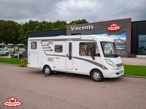 Hymer-EX 578 *Långbädd *Solcell-(2014)