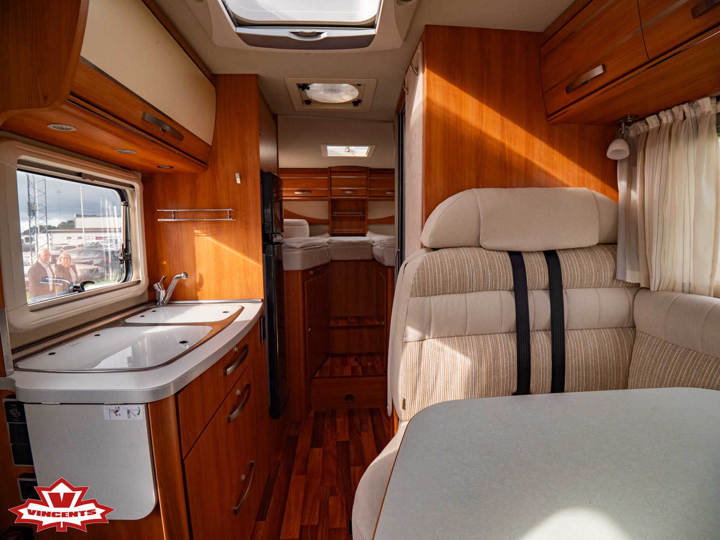 Hymer-EX 578 *Långbädd *Solcell-(2014)