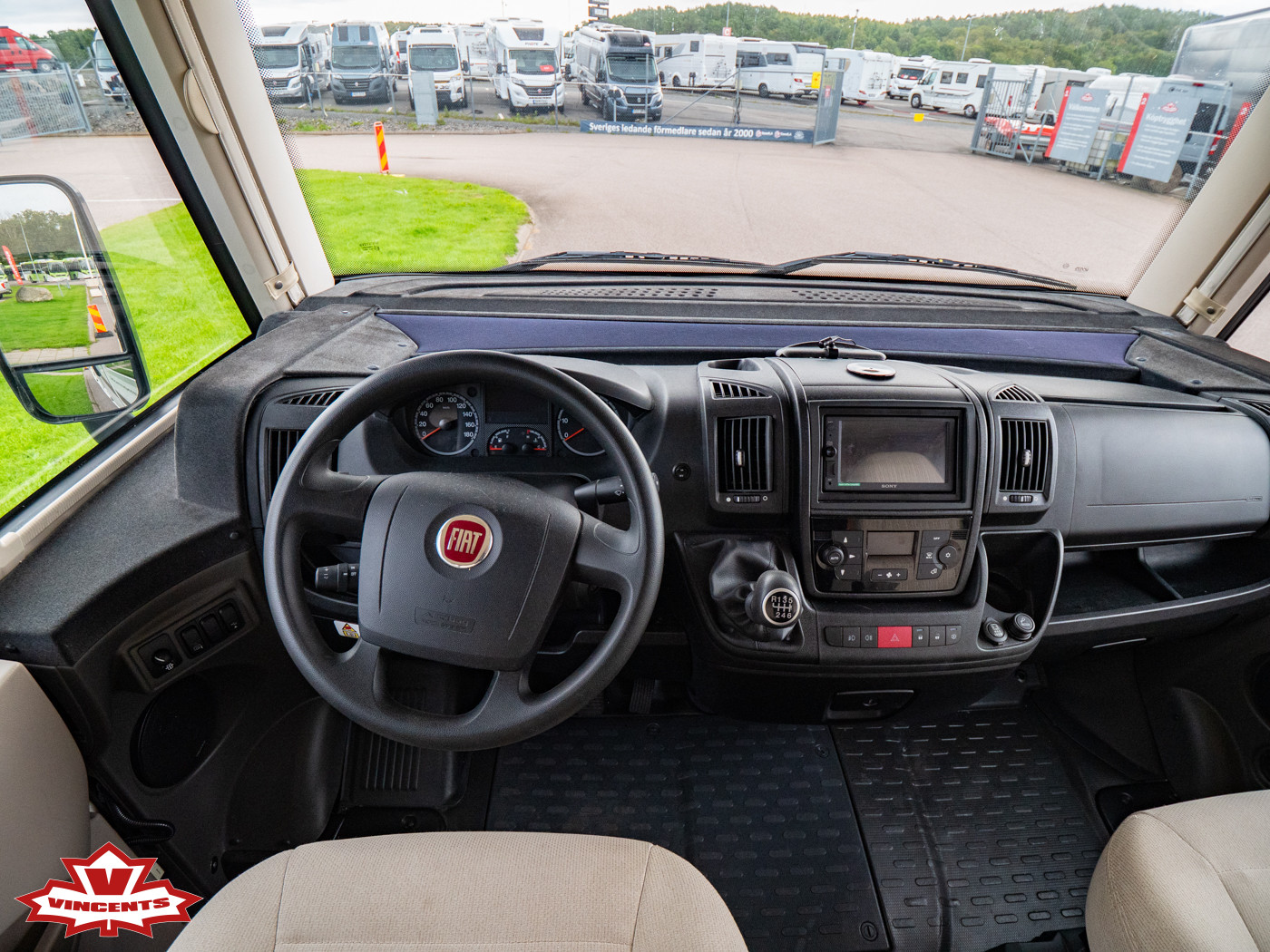 Hymer-EX 578 *Långbädd *Solcell-(2014)