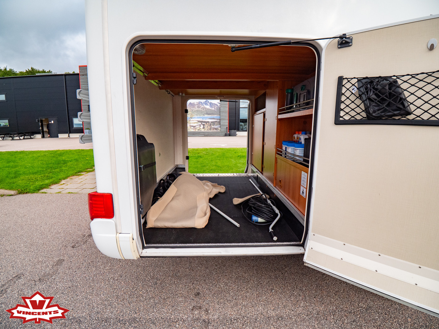 Hymer-EX 578 *Långbädd *Solcell-(2014)